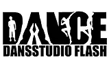 Logo dansstudio flash